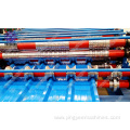15 m/min Trapezoid roof sheet roll forming machine